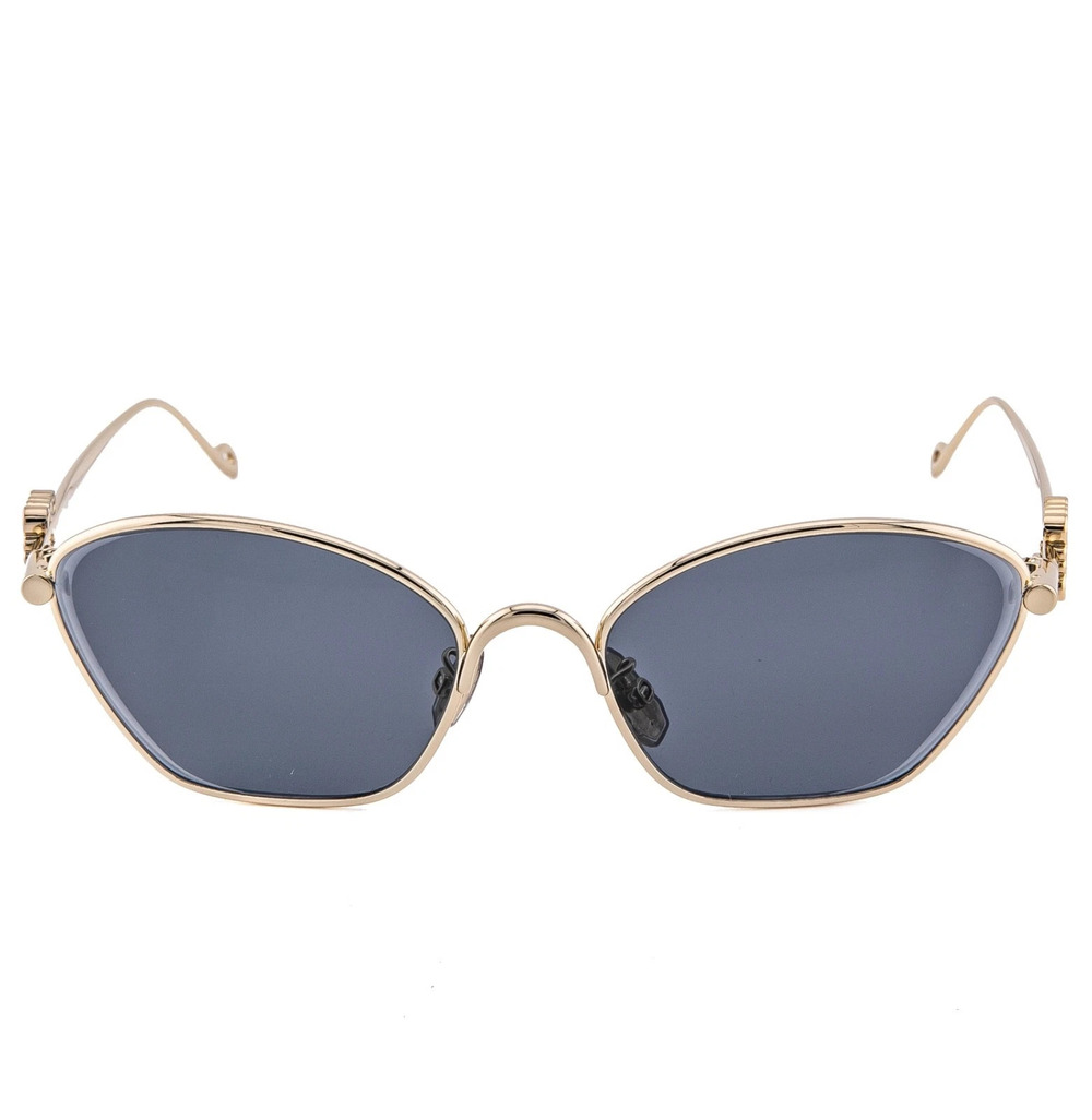 NWT Loewe LW40115U-5732V Gold 57mm Sunglasses - Picture 3 of 4